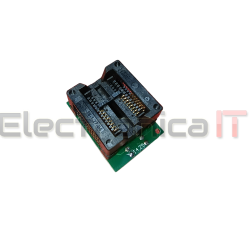 ADAPTADOR SOP16 DIP16 CONFIGURACION 30