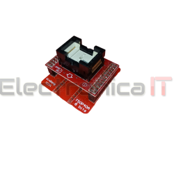 ADAPTADOR MEMORIA SMD A DIP TSOP40 8 B