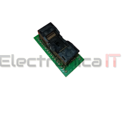 ADAPTADOR MEMORIA SMD A DIP TSOP32 TSO
