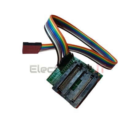 ADAPTADOR PSOP44 A DIP32 Adaptador 29f800 28f800 29f400 28f400 OTS-44-1.27-03