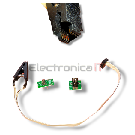 CLIP SOIC8 SOP8 TEST 150MIL 200MIL 208MIL