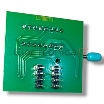 Adaptador programador memoria 1,8V DIP8 1.8V