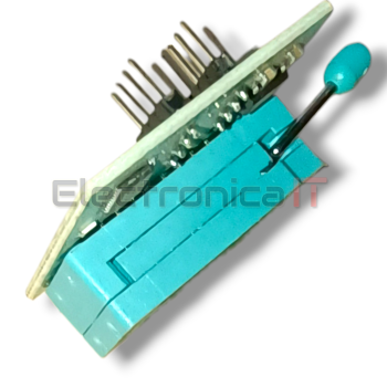Adaptador programador memoria 1,8V DIP8 1.8V