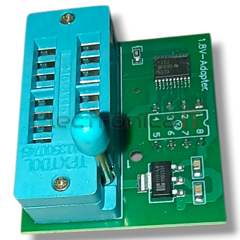 Adaptador programador memoria 1,8V DIP8 1.8V
