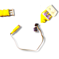 ADAPTADOR MEMORIA PINZA DFN8 QFN8 WSON8 A dip8 5 X 6MM
