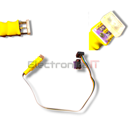 ADAPTADOR MEMORIA PINZA DFN8 QFN8 WSON8 A dip8 5 X 6MM