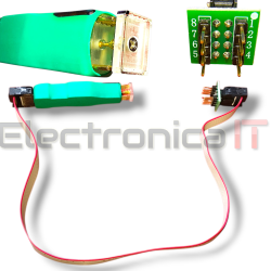 ADAPTADOR MEMORIA PINZA DFN8 QFN8 WSON8 A dip8 6 X 8MM