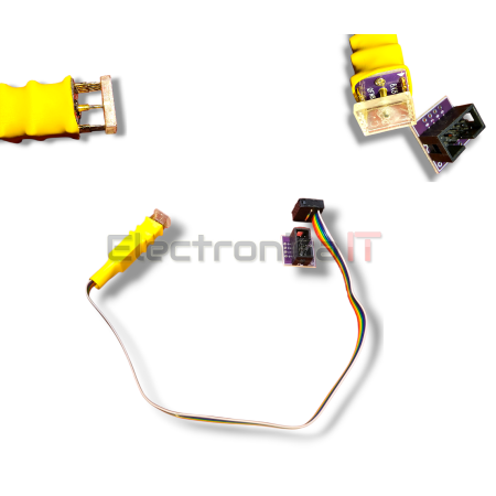 ADAPTADOR MEMORIA PINZA DFN8 QFN8 WSON8 A dip8 6 X 8MM B