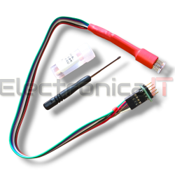 ADAPTADOR MEMORIA PINZA DFN8 QFN8 WSON8 A dip8 6 X 8MM