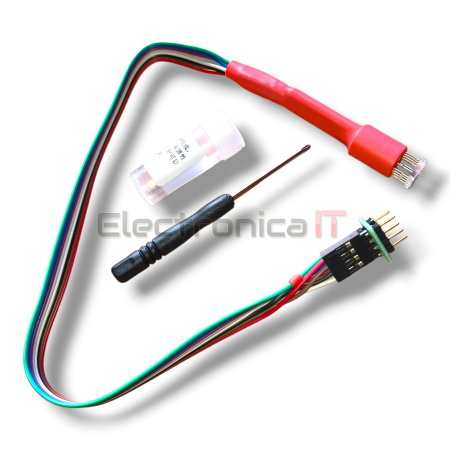ADAPTADOR MEMORIA PINZA DFN8 QFN8 WSON8 A dip8 6 X 8MM