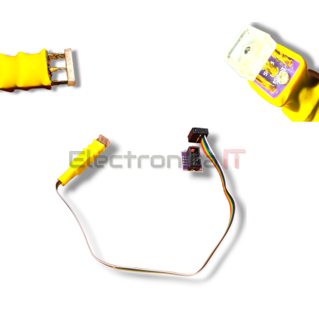 ADAPTADOR MEMORIA PINZA SMD SO8 150MIL A DIP8