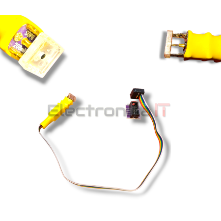 ADAPTADOR MEMORIA PINZA SMD SOP8 200MIL 208MIL A DIP8