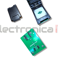 ADAPTADOR COCODRILO DFN8 QFN8 WSON8 MLF8 MLP8 A DIP8 Socket 5X6MM BIOS
