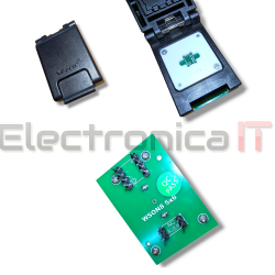 ADAPTADOR COCODRILO DFN8 QFN8 WSON8 MLF8 MLP8 A DIP8 Socket 5X6MM BIOS