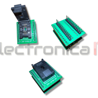ADAPTADOR COCODRILO DFN8 QFN8 WSON8 MLF8 MLP8 A DIP8 Socket 8X6-8 10P 8X6MM BIOS