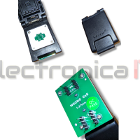 ADAPTADOR COCODRILO DFN8 QFN8 WSON8 MLF8 MLP8 A DIP8 Socket 8X6MM BIOS