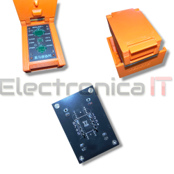 ADAPTADOR MEMORIA COMPATIBLE CON Macbook BIOS LECTURA ESCRITURA  3 EN 1 wson8 won8 8X6mm 6X5mm T2 rom 4X3mm