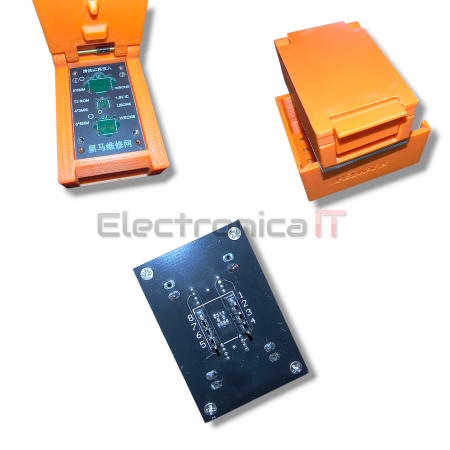 ADAPTADOR MEMORIA COMPATIBLE CON Macbook BIOS LECTURA ESCRITURA  3 EN 1 wson8 won8 8X6mm 6X5mm T2 rom 4X3mm