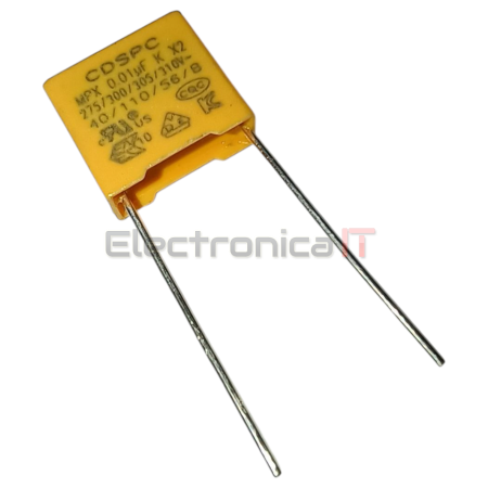 Capacitor polyester film 103K 0.01UF P15mm 