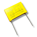 Capacitor polyester film 0,68UF 0.68UF P22,5MM 275VAK X2