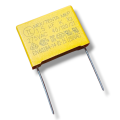 Capacitor polyester film 1,50UF 1.50UF P22,5MM 275VAK X2