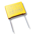 Capacitor polyester film  2,20UF 2.20UF P22,5MM 275VAK X2