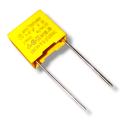 Capacitor polyester film 474K 0.47UF P10mm