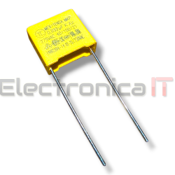 Capacitor polyester film 0,033UF 0.033UF P10mm