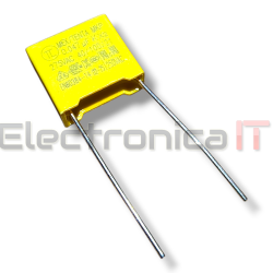 Capacitor polyester film 473K 0.047UF P10mm 