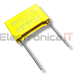 Capacitor polyester film 223K 0.022UF P15mm