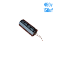 CAPACITOR ELECTROLITICO 450V 150UF 18x42mm 105°  NICHICON