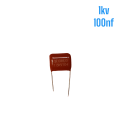 Capacitor 0.1UF 100nf 1000V 14X17MM 1.0KV104