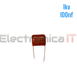 Capacitor 0.1UF 100nf 1000V 14X17MM 1.