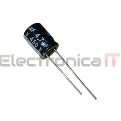 CAPACITOR 450V 4.7UF 105° JWCO