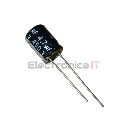 CAPACITOR 450V 4.7UF 105° JWCO
