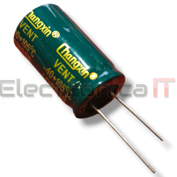 450V 85UF 105 CHANGXIN VENT 18,5X31,5