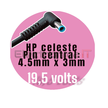 19.5V 3.33A 65W HP PIN AZUL