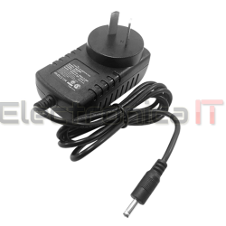 FUENTE CARGADOR TABLET 12V 2A PIN HUECO 3,0 * 1,1