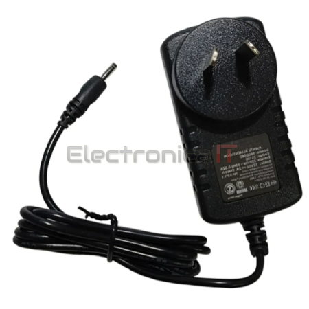 FUENTE CARGADOR TABLET 12V 2A PIN HUECO 3,5 * 1,35 1,40