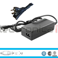 Cargador de Notebook 20v 2,25Ah 45W 4,0mm 1,7mm UltraBook Lenovo