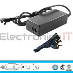 Cargador Lenovo 20v 65w 45w 4.0 x 1.7 hueco