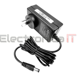 24V 1A 24W FUENTE CARGADOR 5,5 X 2,1 5.5 X 2X1 HUECO