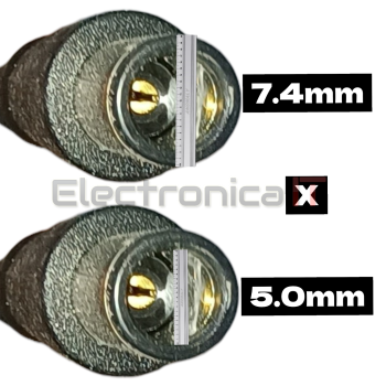 CARGADOR FUENTE ORIGINAL HP 19V 90W 4,7A PIN 7.4X5.0MM