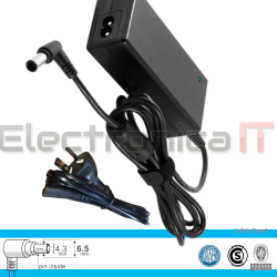 Fuente 19V 2A 76w 6,4X4,4 6,0X4,0 para LG y Samsung