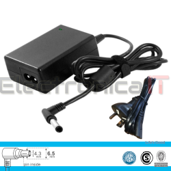 Fuente 19V 4A 76w 6,4X4,4 6,0X4,0 para LG y Samsung