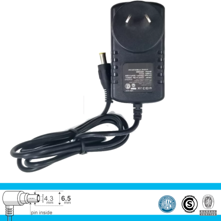 Fuente 12v 2a 24w 6,4X4,4 6,0X4,0 para LG y Samsung