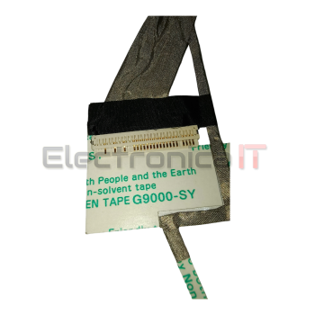 FLEX DC020010N00 REV 1.0 CABLE LCD FLEX DISPLAY LVDS