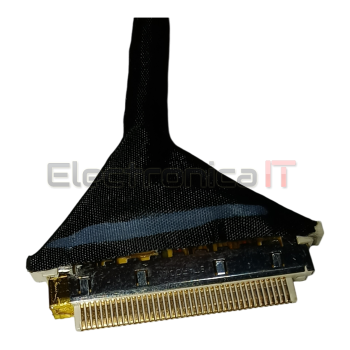 FLEX DC020010N00 REV 1.0 CABLE LCD FLEX DISPLAY LVDS