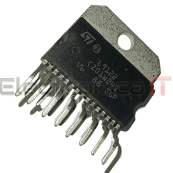 L9122 ZIP-15,500-kHz Half-Bridge DC-DC Converter