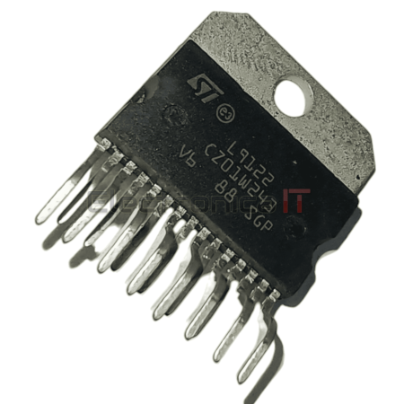 L9122 ZIP-15,500-kHz Half-Bridge DC-DC Converter